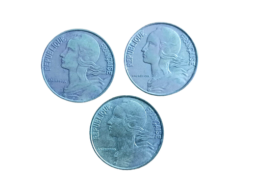 PIÈCE DE MONNAIE 10 Centimes Marianne 1990 République Française EUR 1