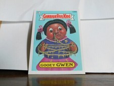 GARBAGE PAIL KIDS SERIES 13 1988 GOOEY GWEN
