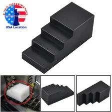 Blk Primary Drive Locking Tool Delrin Lock Hub Nut For Harley Twin Cam Sportster