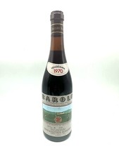 Vintage Vino Rosso  Barolo 1970  Serio&Battista Borgogno 72cl 13,5%
