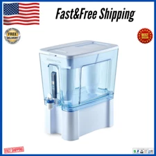 Culligan ZeroWater 52-Cup Ready-Read 5-Stage Water Filter Dispenser with 5-Stage