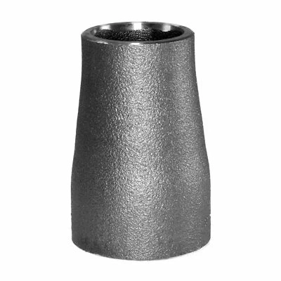 QPOOL24 1x Schweißreduzierung 42,4 x 33,7 mm schwarz