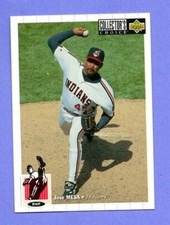 1994 Collector's Choice Baseball #205  Jose Mesa  Indians