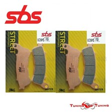 Pastiglie Freno Anteriori SBS HS PER HONDA CROSSRUNNER 800 2011 2012 2013 2014
