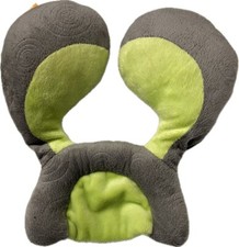 Munchkin Brica Koosh'N Infant Neck and Head Support, Gray/Green