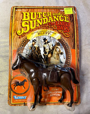 Butch And Sundance The Early Days Horse / BLUFF / Figure Kenner 1979 Cassidy MOC