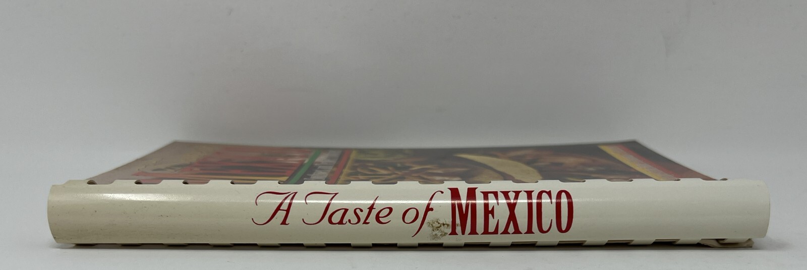 A Taste of Mexico: Mexican, Southwest and TexMex Favorites -1997 Spiral-Bound PB