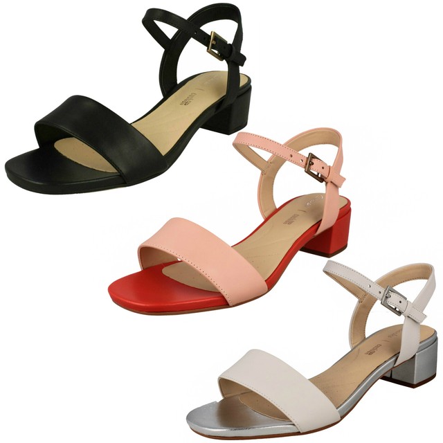 ladies clarks sandals ebay