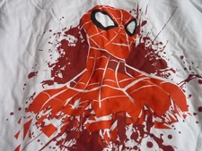 Film Tv memorabilia TEE Bundle Wearable m MEDIUM ZBOX WHITE SPIDERMAN RED