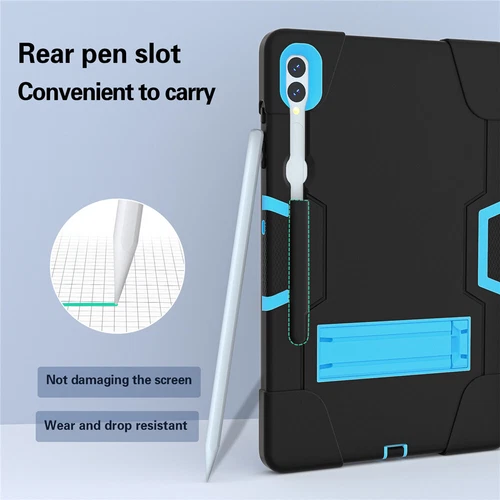 For Samsung Galaxy Tab S9 FE 10.9 11" Case Heavy Duty Shockproof Stand Cover - Picture 163 of 163