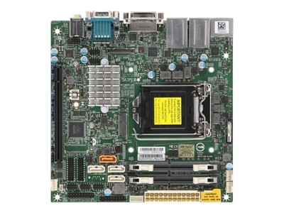 Supermicro MBD-X11SCV-L-B Motherboard - Mini-ITX HD Audio inkl VAT