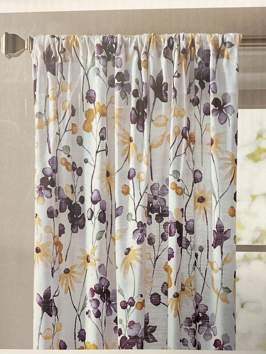 dkny gold curtains