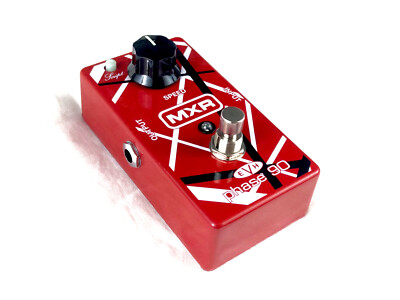 Used MXR EVH90 Phase 90 Eddie Van Halen Red Phaser Guitar Effects