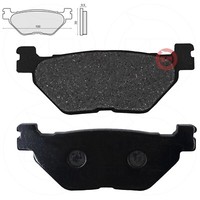 BremsbelÄGe Hinten Organisch Yamaha XVS 950 Midnight Star 2009>2012