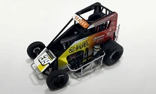 LOGAN SEAVEY VICTORY FUEL 2024 CHILI BOWL CHAMPION MIDGET CAR 1:18 ACME A1810124