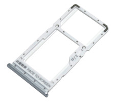 OEM XIAOMI REDMI NOTE 11T 5G REPLACEMENT SILVER DUAL SIM CARD HOLDER TRAY