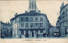CPA COMMERCY La Poste (152414)