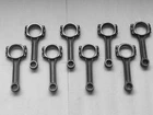 Small Block Chevy SBC 5140 Steel I-Beam Connecting Rods 5.7 Inch, Press Pin.