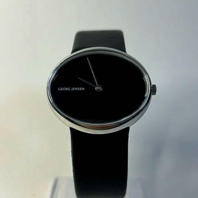 美品】ジョージジェンセン 423ヴィヴィアンナ オーバル レディース