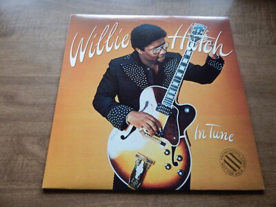 LP-WILLIE HUTCH-In Tune-1978-And All Hell Broke Loose, Hip Shaking Sexy Lady
