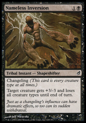 Magic the Gathering MTG Nameless Inversion (128) Lorwyn   LP