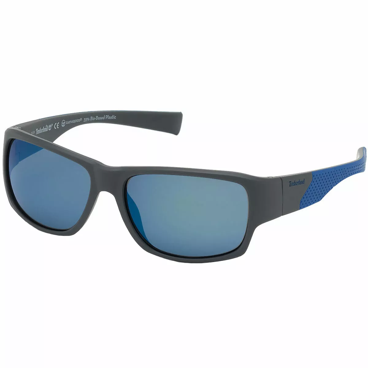 Timberland Men S Gunmetal Rimless Sunglass Metal Aviator, Smoke Lens TB7174  9A - Walmart.com