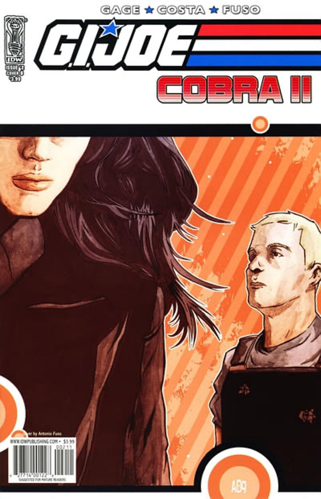 G.I. Joe Cobra II #2B (2010-2011) IDW Comics