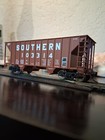 Walthers Mainline trains 34ft, 100 Ton, 2 Bay Hopper, Southern Rr #1034312