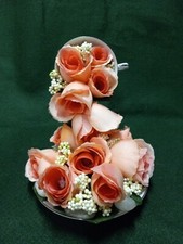 Handmade Floating Teacup With Saucer. B. AK