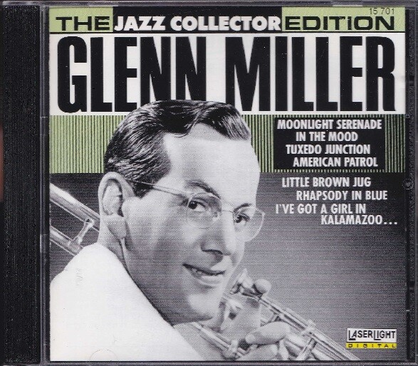 GLENN MILLER / THE JAZZ COLLECTOR EDITION - CD 1989