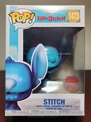 【新品】スティッチFunko Pop! 1538 (Exclusive) FunkoPop! Disney Stitch (Concept Art) #1538 Exclusive Vinyl Figure