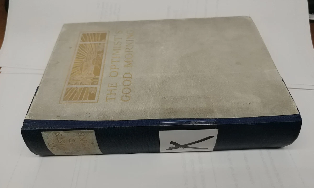 The Optimist's Good Morning [Hardcover] Perin, Florence Hobart