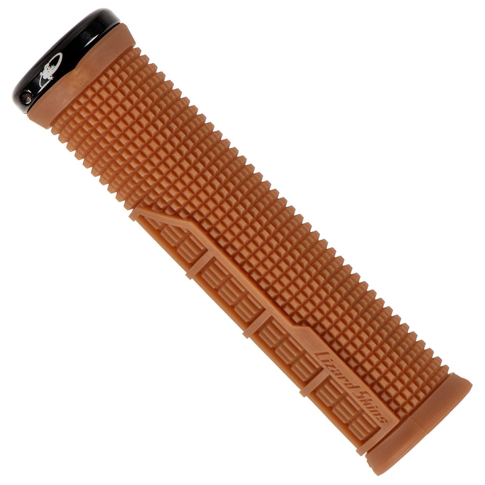 Lizard Skins maniglie bicicletta lock-on machine TRK FR MTB mountain bike 135 mm 31 mm foto 3