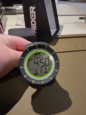  Rockwell rider colosseum Wrist Watch BLACK / GREEN LIMITED RELEASE