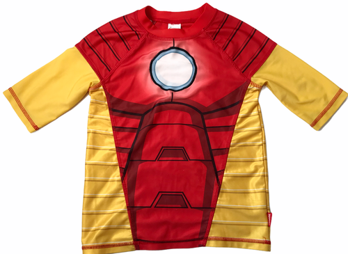 Disney Store Rash Guard Swim Shirt T 