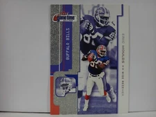 2001 Fleer Game Time Extra Eric Moulds #54