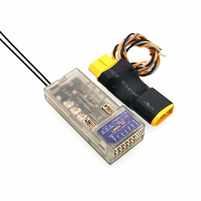 Buddy RC DSMP DSMX DSM2 Compatible 7-ch Telemetry Stabilizer& XT60 energy meter 
