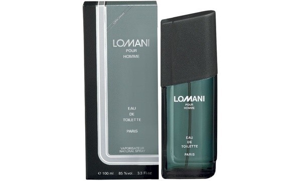 Lomani Pour Homme For Men 3.3 oz Eau de Toilette Spray Original