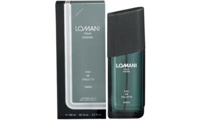 Lomani Pour Homme For Men 3.3 oz Eau de Toilette Spray Original