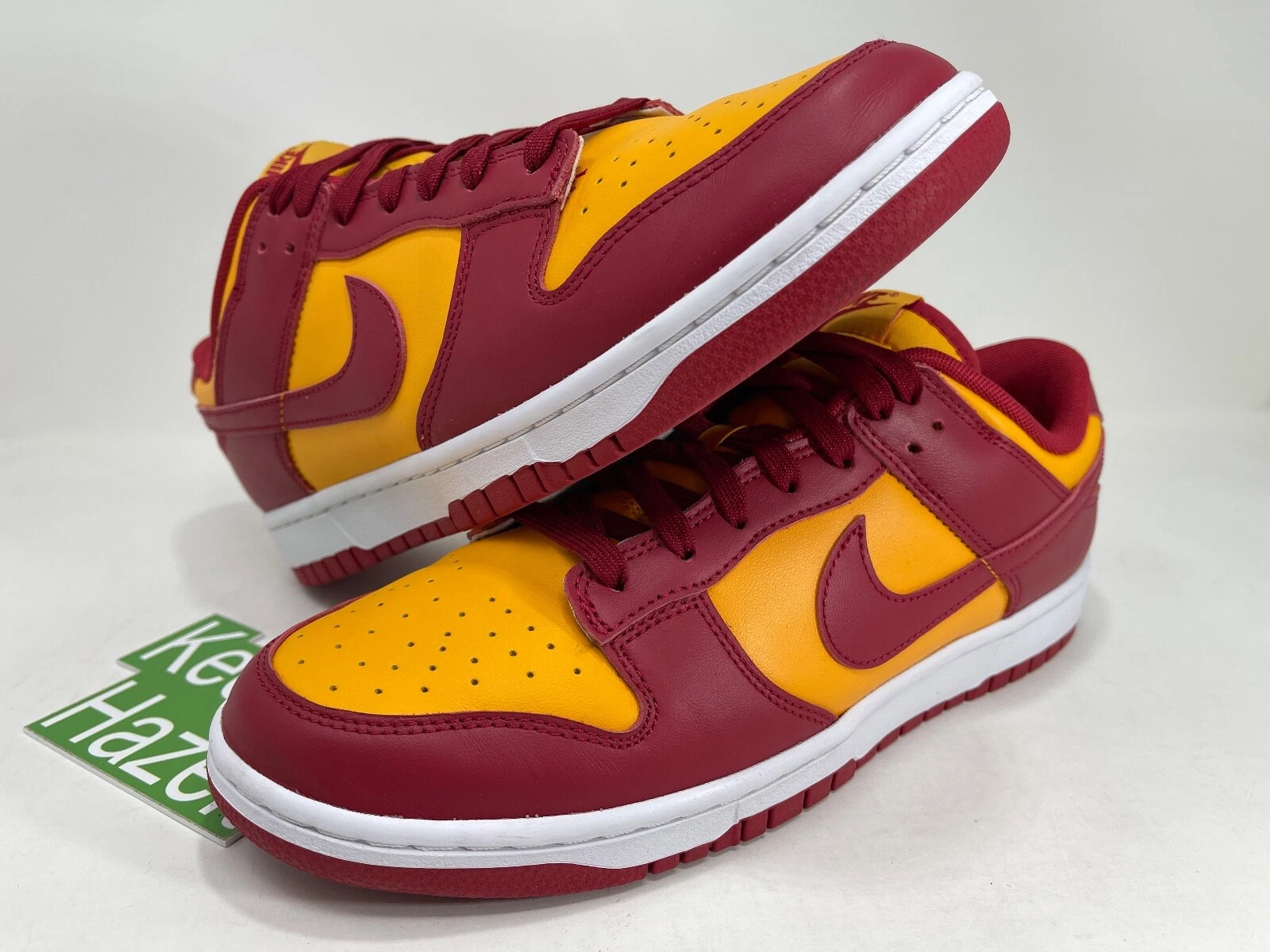 Nike Dunk Low Midas Low Gold USC Golden State Warriors cigare Supreme Skunk taille 10