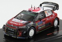 Ixo 1/43 Citroen C3 Wrc 10 Rally Finland 2018 Ostberg 1:43 Statisches Modell