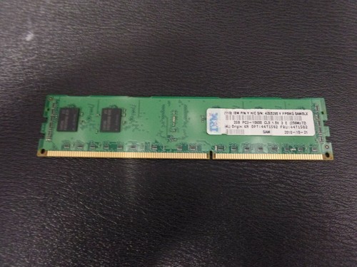 44T1582 IBM 2GB PC3 10600R 1RX8 44T1592 - Picture 3 of 5