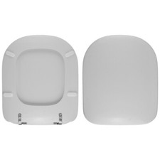 Copriwater sedile wc serie Tesi Ideal Standard poliestere colato bianco Polisedi