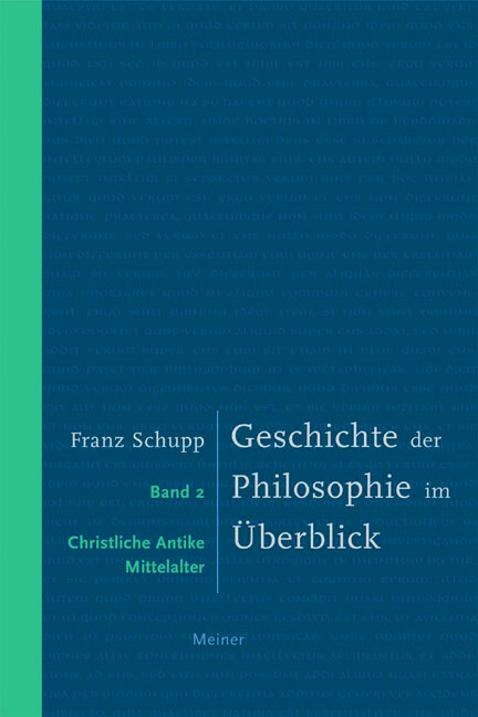 Thumbnail - Franz Schupp / Geschichte Der Philosophie Überblick