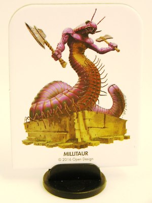 Millitaur Pathfinder Battles Pawns / Tokens - Millitaur - Tome of Beasts - Large ...