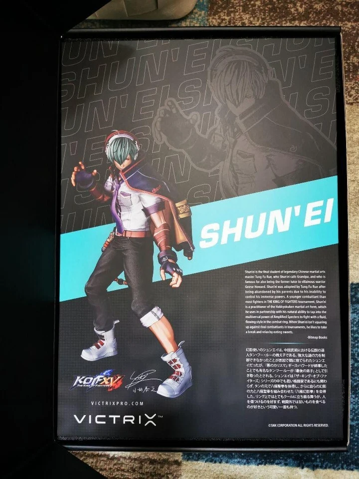 Victrix Pro FS Arcade Fight Stick The King of Fighters shun ei 250 limited New - Image 3 of 4