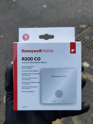 Honeywell Home R200 CO Kohlenmonoxid 10 Jahre Alarm