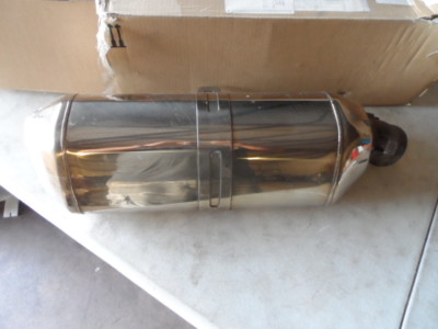 BMW OEM Catalytic Converter Silencer Exhaust Muffler K1300 R S