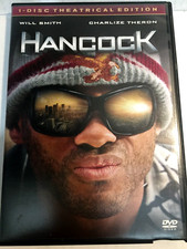 Hancock Will Smith DVD Ships Same Day with Tracking