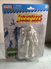 Marvel Legends Retro Series West Coast Avengers Vision White 6 Hasbro